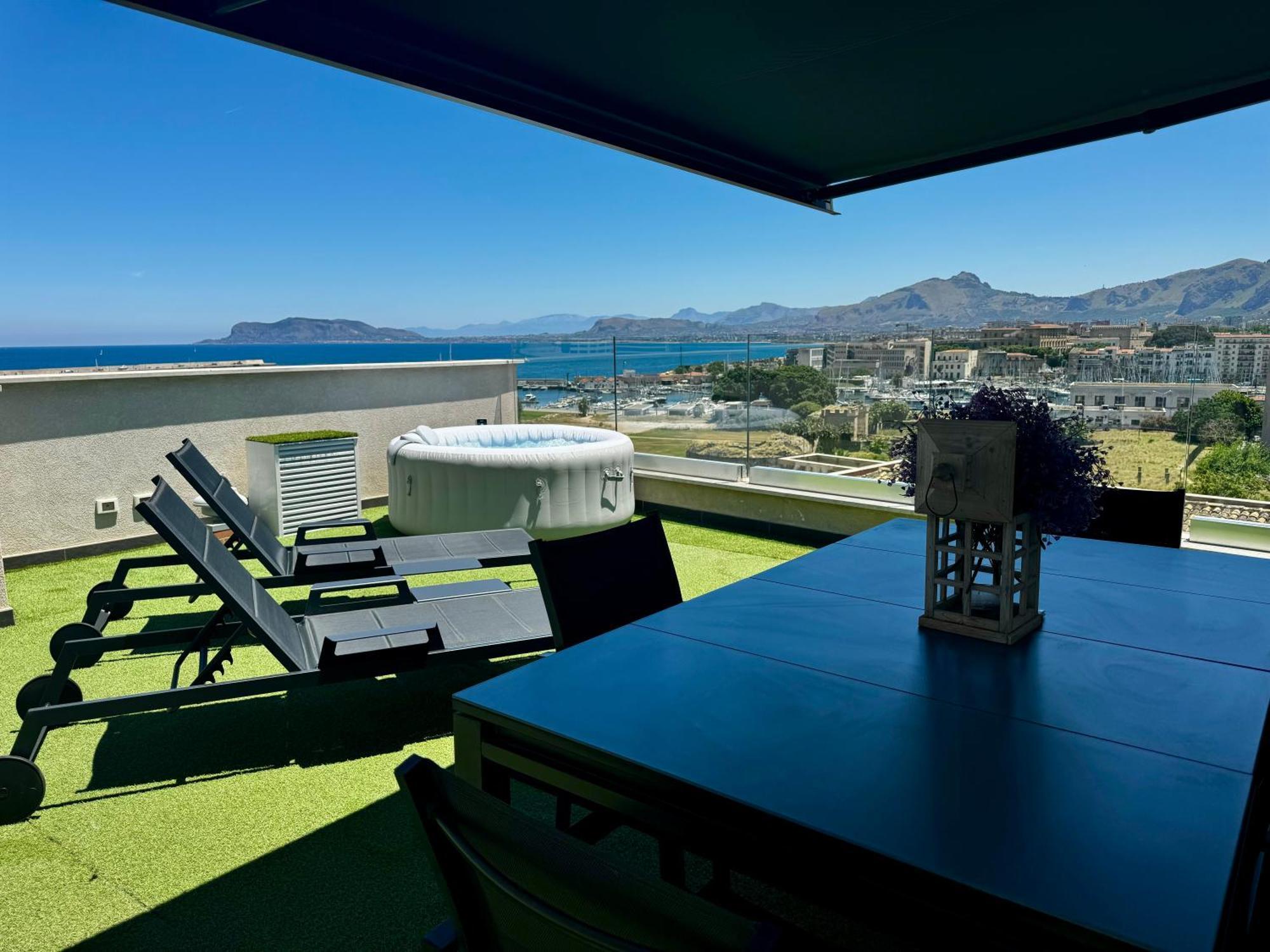 Marina Rooftop View Palermo Exterior photo