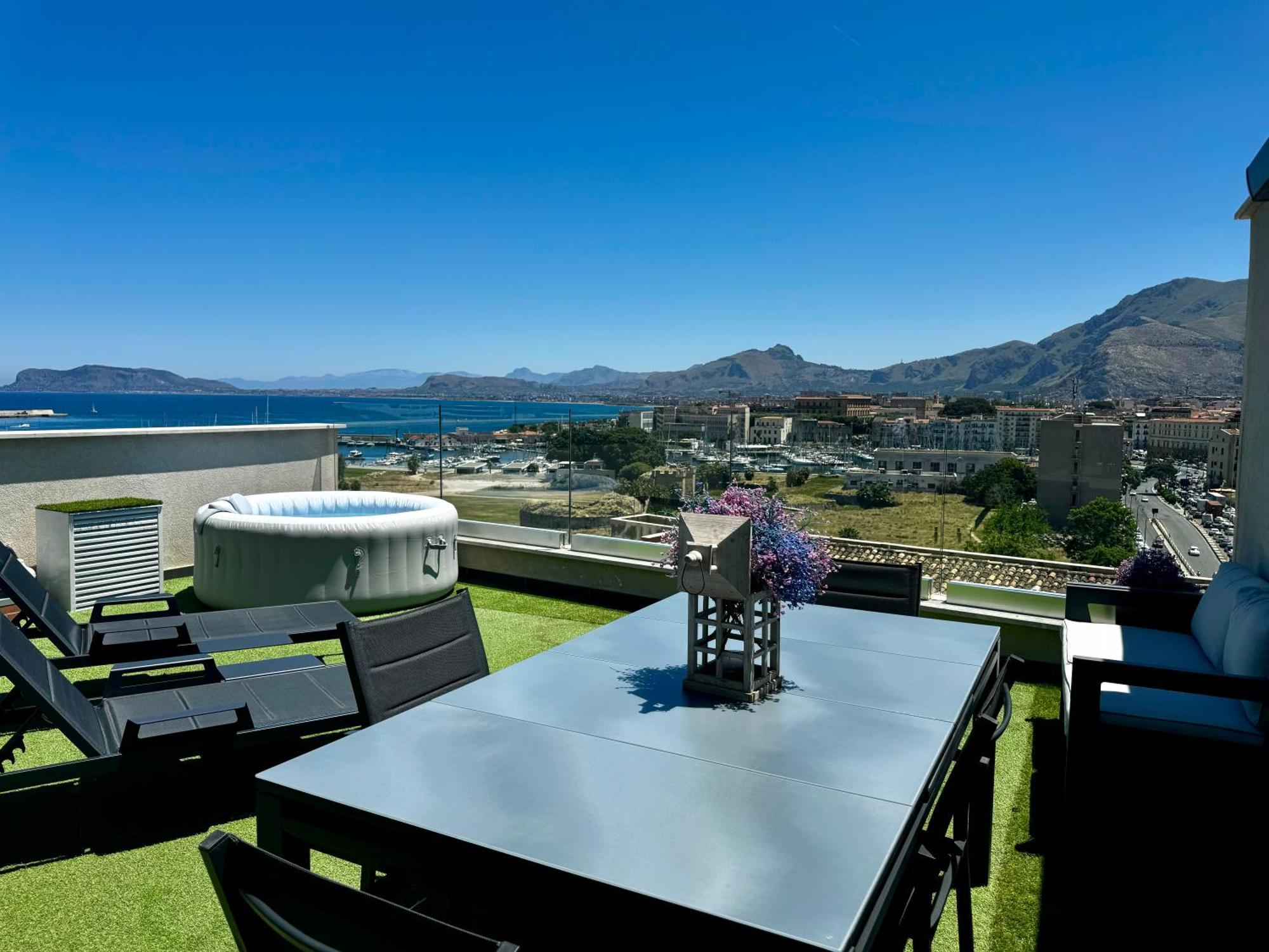 Marina Rooftop View Palermo Exterior photo