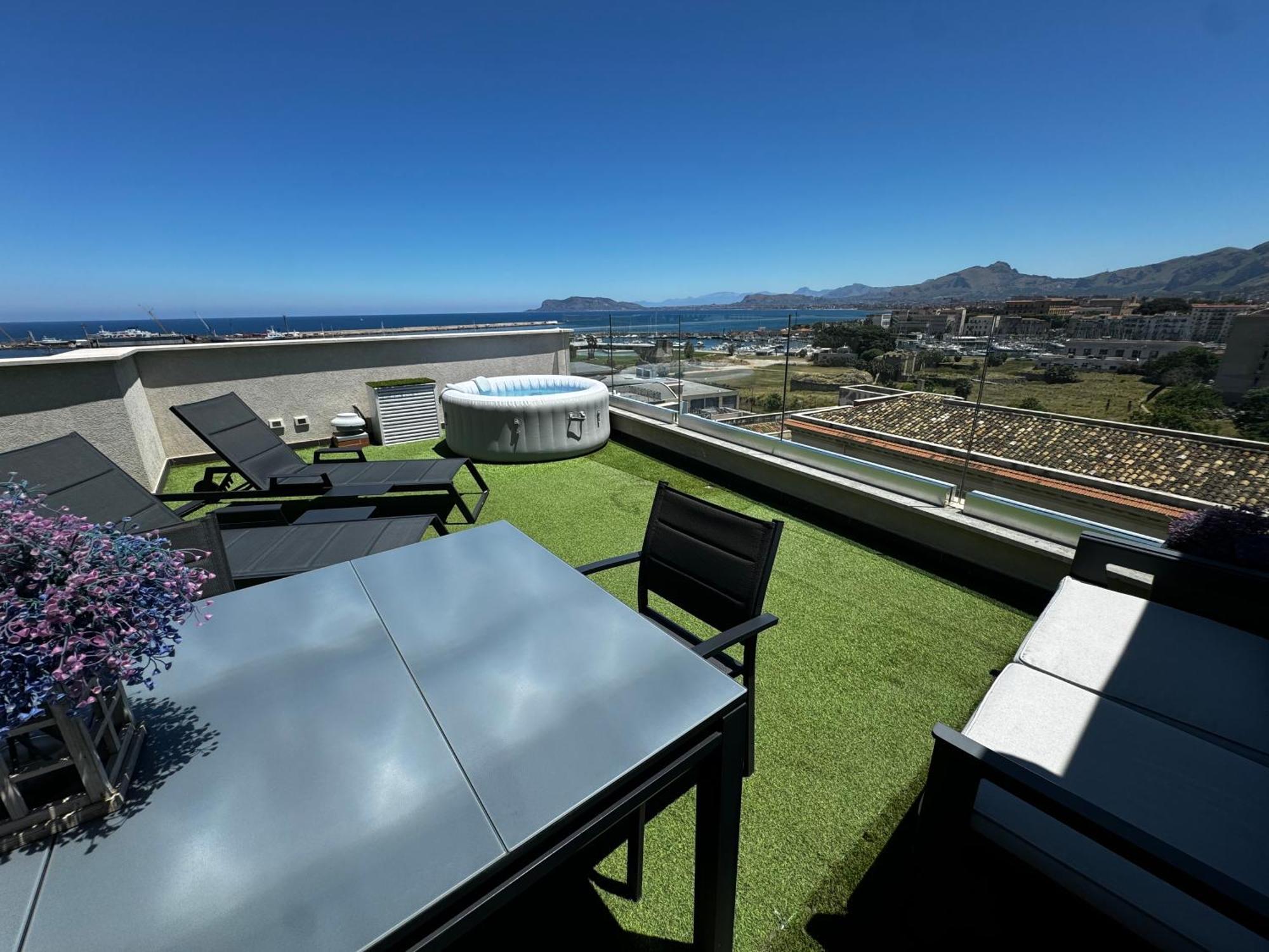 Marina Rooftop View Palermo Exterior photo
