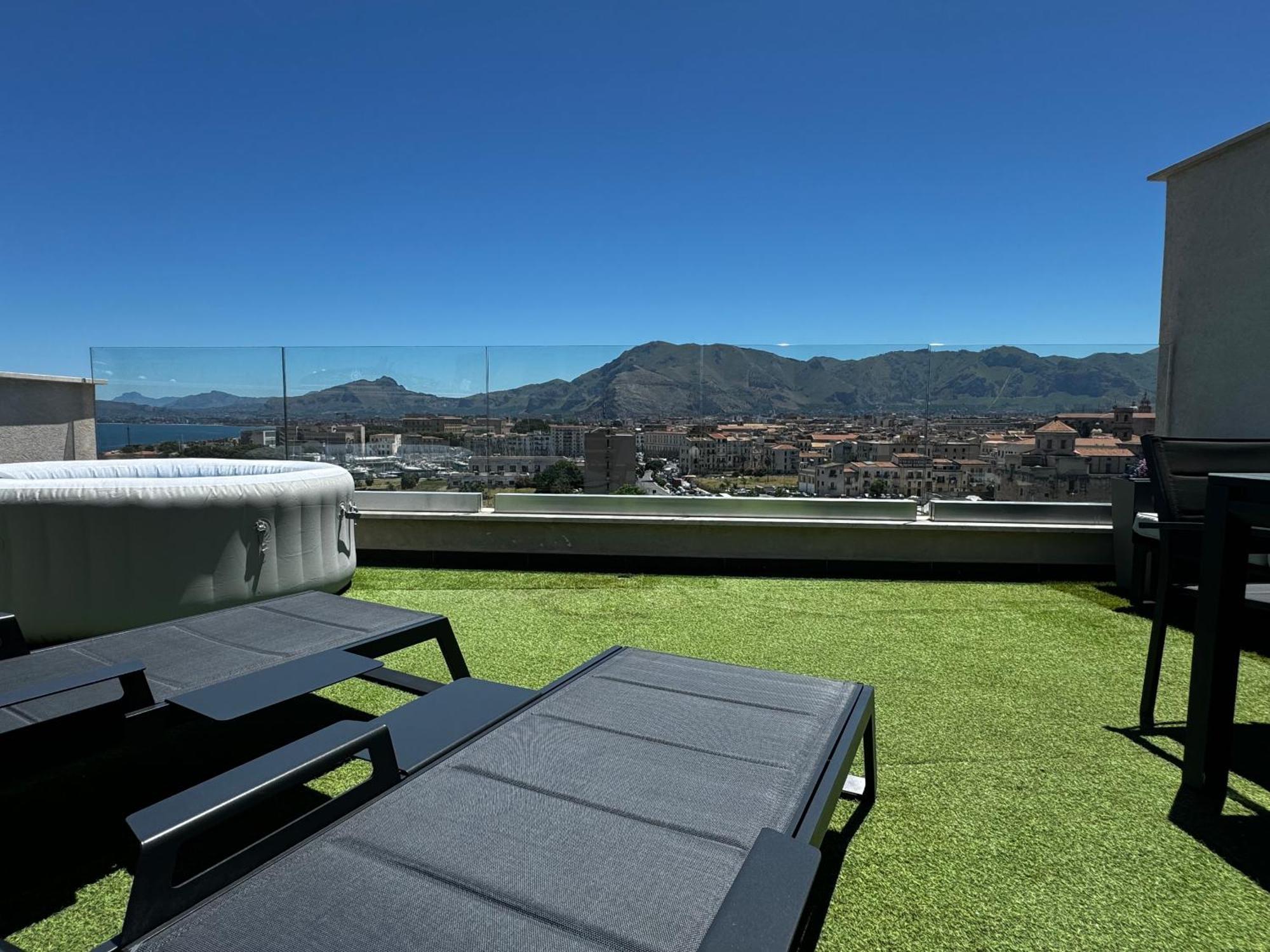Marina Rooftop View Palermo Exterior photo