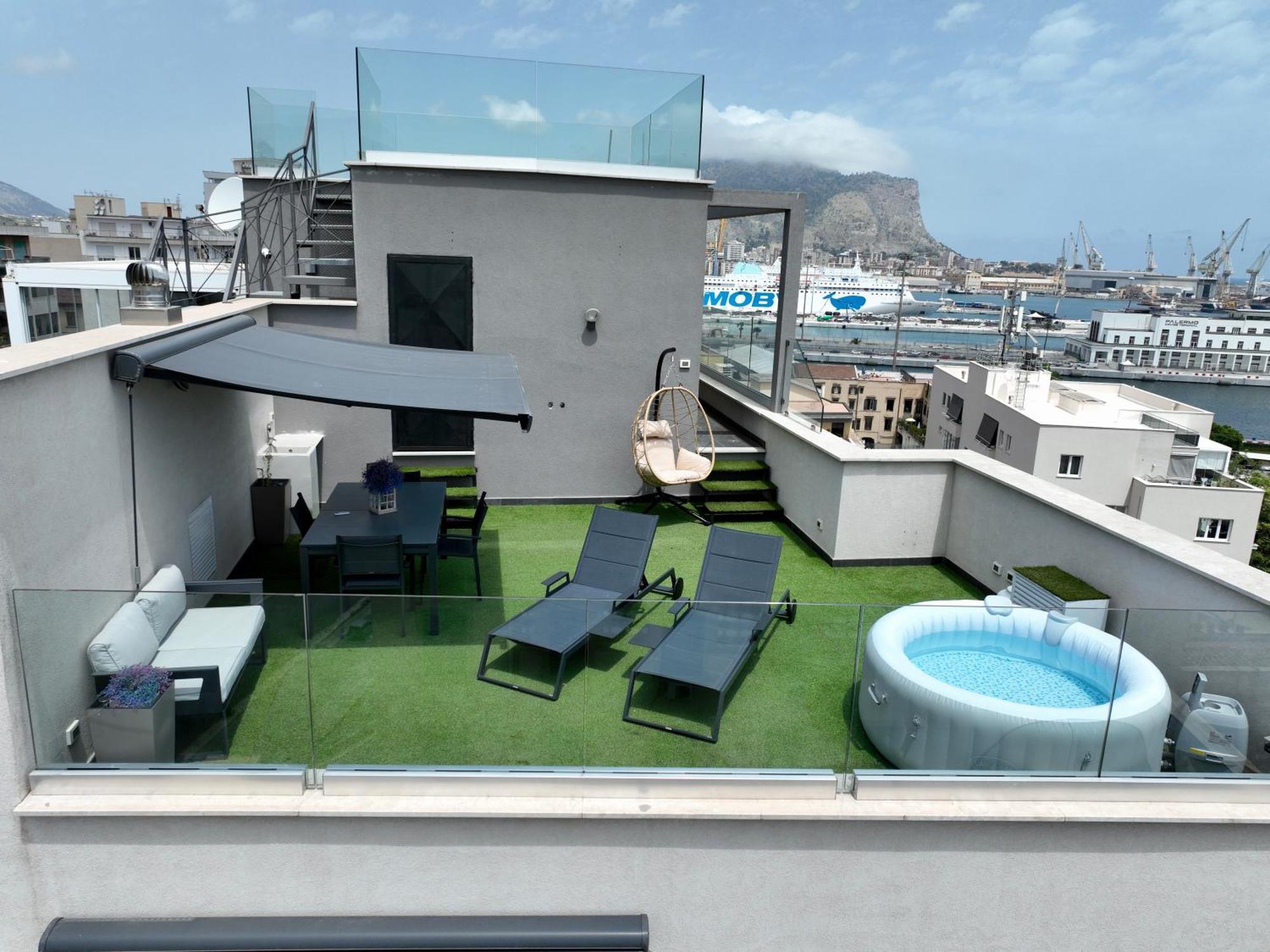 Marina Rooftop View Palermo Exterior photo